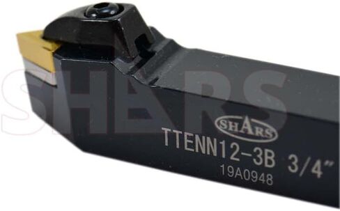 Shars 1" TTENN T-Type Clamp Indexable Turning Tool Holder for TNMG Inserts 404-7810 ] in Saudi Arabia