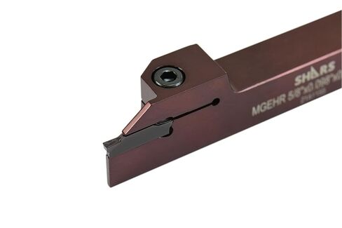 حامل أداة قطع الحز RH 5/8 × 5/8 بوصة، إدراج 098 بوصة + شهادة 404-1555 P] in Saudi Arabia