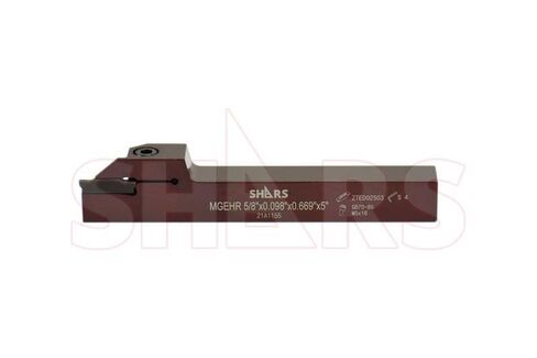 حامل أداة قطع الحز RH 5/8 × 5/8 بوصة، إدراج 098 بوصة + شهادة 404-1555 P] in Saudi Arabia