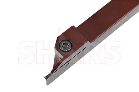 حامل أداة قطع الحز RH 5/8 × 5/8 بوصة، إدراج 098 بوصة + شهادة 404-1555 P] in Saudi Arabia