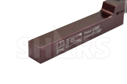 حامل أداة قطع الحز RH 5/8 × 5/8 بوصة، إدراج 098 بوصة + شهادة 404-1555 P] in Saudi Arabia