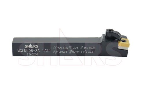 SHARS 1/2" LH MCLN Tri-Lock Indexable Tool Holder for CNMG Insert 404-1776 P] in Saudi Arabia