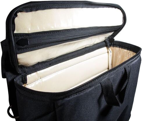 Dura-Tech Cantle Bag with Insulated Detachable Saddle Bags | Keeps Supplies Within Reach | Insulated Side Coolers | Durable Construction | Comfortable for Horse in Saudi Arabia