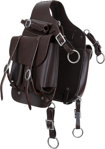 Showman Doctoring Saddle Bag in Saudi Arabia