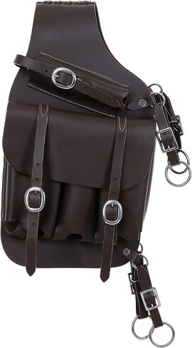 Showman Doctoring Saddle Bag in Saudi Arabia