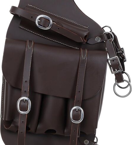 Showman Doctoring Saddle Bag in Saudi Arabia