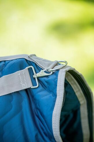 AJ Tack Western Padded Saddle and Bridle Carrier Set Royal Blue in Kuwait