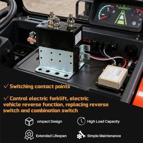 DC182 36V عكس المقاولين مع المدمج في الصمامات، 200A للرافعات الشوكية الكهربائية عربة الغولف الآلات الصناعية in Kuwait