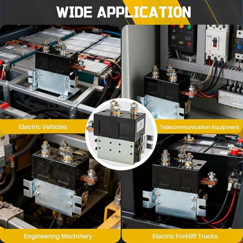 DC182 36V عكس المقاولين مع المدمج في الصمامات، 200A للرافعات الشوكية الكهربائية عربة الغولف الآلات الصناعية in Kuwait