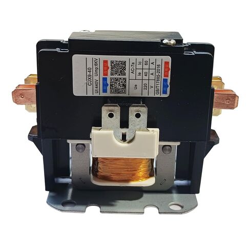 CTR02574 Air Conditioner Condenser Compressor Contactor, 40 Amp / 1-Pole / 24V Coil in Saudi Arabia