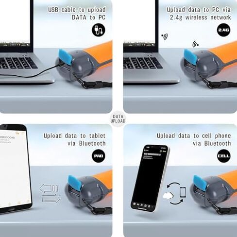 قارئ ماسح ضوئي لرقاقة الحيوانات الأليفة، معرف علامة RFID محمول، ماسح ضوئي لعلامة أذن الحيوان، قارئ علامات الحيوانات 30 ثانية إيقاف التشغيل التلقائي والتخزين 20000 بيانات مع شاشة LCD in Saudi Arabia