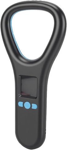 CUIFATI Pet Microchip Scanner، FDX B EMID قارئ الرقائق الدقيقة للحيوانات الأليفة، 134.2 كيلو هرتز، 125 كيلو هرتز، ماسح ضوئي لبطاقة الهوية القابلة لإعادة الشحن، 1.44 بوصة شاشة ملونة LED، تخزين 500 بيانات in Kuwait
