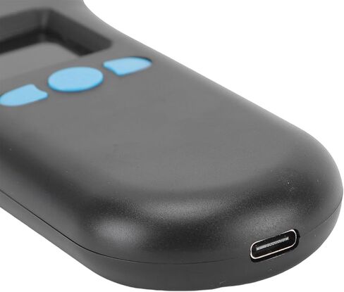 CUIFATI Pet Microchip Scanner، FDX B EMID قارئ الرقائق الدقيقة للحيوانات الأليفة، 134.2 كيلو هرتز، 125 كيلو هرتز، ماسح ضوئي لبطاقة الهوية القابلة لإعادة الشحن، 1.44 بوصة شاشة ملونة LED، تخزين 500 بيانات in Kuwait