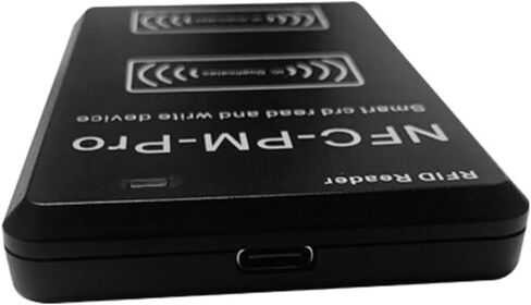 قارئ شريحة ذكية لتحديد الهوية بموجات الراديو PM PRO فك التشفير + 5 XUID سلسلة مفاتيح NFC ناسخة مفتاح 13.56 ميجا هرتز 125 كيلو هرتز شارة كتابة رمز معرف IC علامة استنساخ in Kuwait