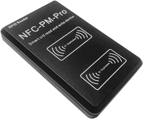 قارئ شريحة ذكية لتحديد الهوية بموجات الراديو PM PRO فك التشفير + 5 XUID سلسلة مفاتيح NFC ناسخة مفتاح 13.56 ميجا هرتز 125 كيلو هرتز شارة كتابة رمز معرف IC علامة استنساخ in Kuwait