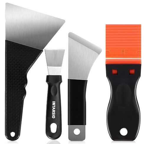 High-Quality 3D Printer Tool Removal Scraper Kit, 3 Types of Sharpened Blades and Sizes, 3D Printer Scrapers for Fast Separation Large Medium Small Models, Great 3D Printer Accessories Gifts in Kuwait