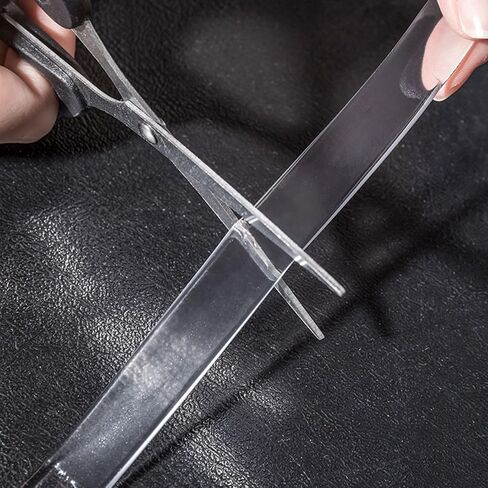 Clear Self Adhesive Bumper Pads Silicone Anti Collision Strips for Door Handles Refrigerator Cabinet Doors Wall Corner Protection Transparent Noise Reduction Home Furnitur in Kuwait