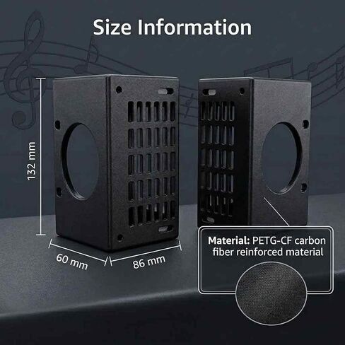 طقم حامل حامل جيد التهوية لـ Behringer XR16، XR18، SD18 - متوافق مع خلاطات Midas MR16، MR18 | إدارة الكابلات | يتضمن أدوات التركيب in Kuwait