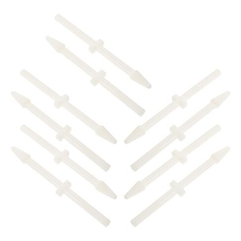 10pcs Grinding Pestle for 1.5ml Centrifuge Tubes, Plastic Mixing Sticks, Laboratory Epoxy Resin Mixing Tools for Tissue Samples and Buffer Preparation in Kuwait