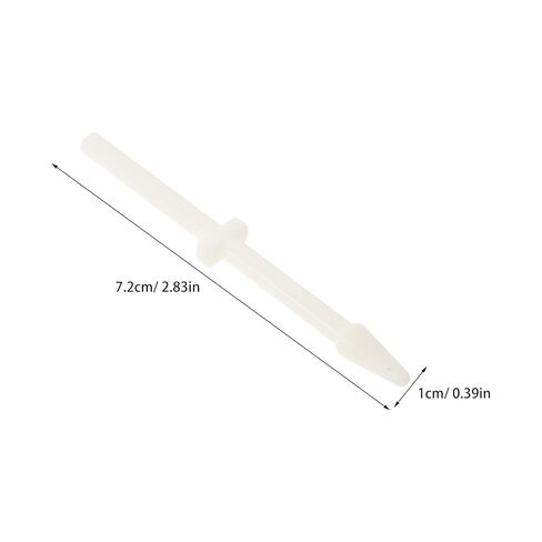 10pcs Grinding Pestle for 1.5ml Centrifuge Tubes, Plastic Mixing Sticks, Laboratory Epoxy Resin Mixing Tools for Tissue Samples and Buffer Preparation in Kuwait