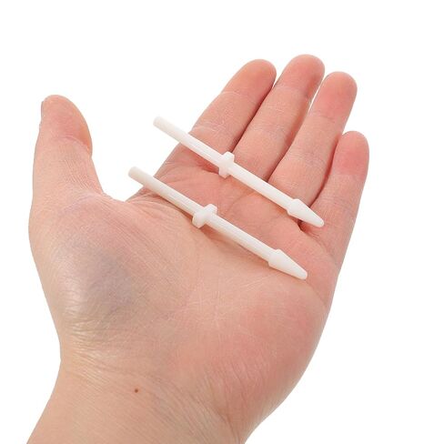 10pcs Grinding Pestle for 1.5ml Centrifuge Tubes, Plastic Mixing Sticks, Laboratory Epoxy Resin Mixing Tools for Tissue Samples and Buffer Preparation in Kuwait