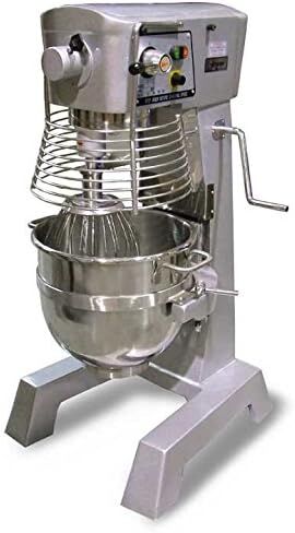Omcan 2 Hp 30 Qt Commercial Dough Food Mixer Gear Driven With Timer MX-CN-0030-T 17836 in Saudi Arabia