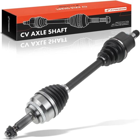 A-Premium Pair (2) Front CV Axle Shaft Assembly Compatible with Toyota Camry 2002-2009, Highlander 2001-2005, Solara 2004-2008, Driver and Passenger Side Replace# 4342006221, 4342006231 in Kuwait