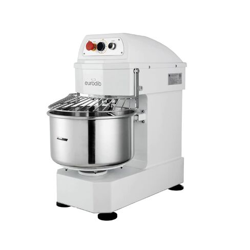 Eurodib LM20T 20-Quart Commercial Spiral Dough Mixer, 110v, White in Kuwait