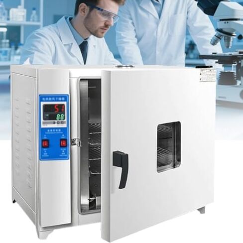500W Laboratory Forced Air Convection Drying Oven, 70L Constant Temperature Blast Oven, 220V, 50-280℃, Ideal for Scientific and Industrial Use in Kuwait