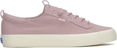 قماشية Keds للسيدات القماشية على حذاء رياضة ، غسول Mauve Twill ، 9 in Saudi Arabia