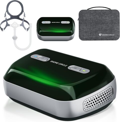 جهاز كهربائي مضاد للشخير للنوم، سدادة ذكية للشخير مع اهتزاز لطيف، مساعد نوم قابل للتعديل لراحة أفضل، مريح يمكن ارتداؤه للمنزل والسفر in Kuwait