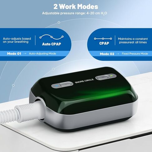 جهاز كهربائي مضاد للشخير للنوم، سدادة ذكية للشخير مع اهتزاز لطيف، مساعد نوم قابل للتعديل لراحة أفضل، مريح يمكن ارتداؤه للمنزل والسفر in Kuwait