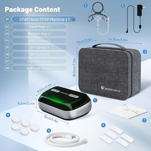 جهاز كهربائي مضاد للشخير للنوم، سدادة ذكية للشخير مع اهتزاز لطيف، مساعد نوم قابل للتعديل لراحة أفضل، مريح يمكن ارتداؤه للمنزل والسفر in Kuwait