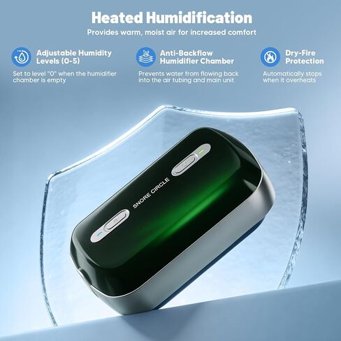 جهاز كهربائي مضاد للشخير للنوم، سدادة ذكية للشخير مع اهتزاز لطيف، مساعد نوم قابل للتعديل لراحة أفضل، مريح يمكن ارتداؤه للمنزل والسفر in Kuwait