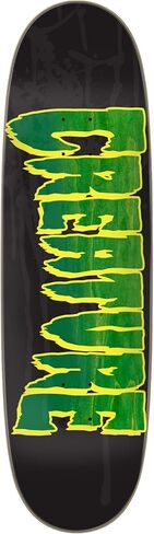Creature Logo Spray Skateboard Deck, 9.0in in Kuwait