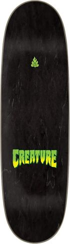 Creature Logo Spray Skateboard Deck, 9.0in in Kuwait