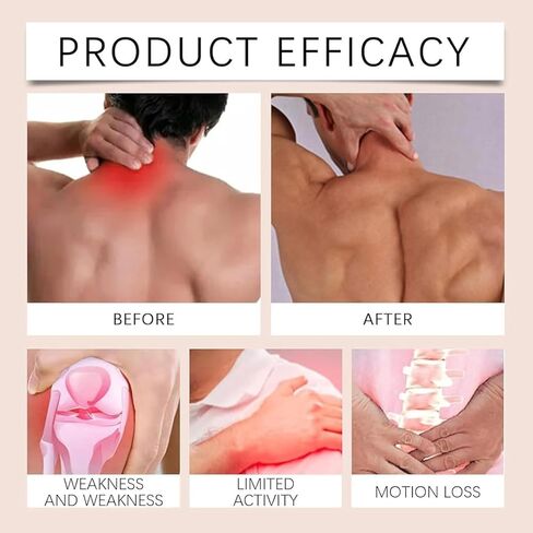 Lmoy 2PCS Neuro Balm, Nerve Relief Balm for Neuropathy, Natural Joint Care Soothing Massage Cream with Magnesium and Menthol in Kuwait