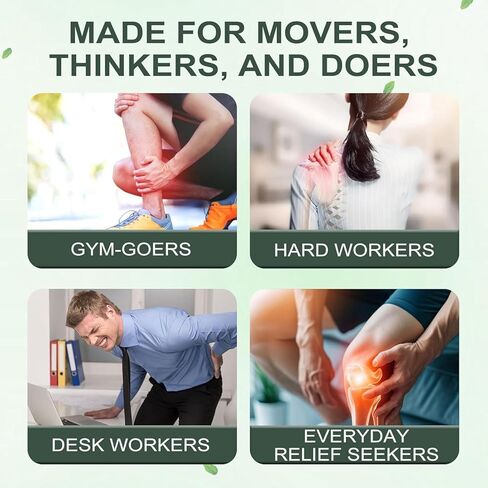 Lmoy 2PCS Neuro Balm, Nerve Relief Balm for Neuropathy, Natural Joint Care Soothing Massage Cream with Magnesium and Menthol in Kuwait