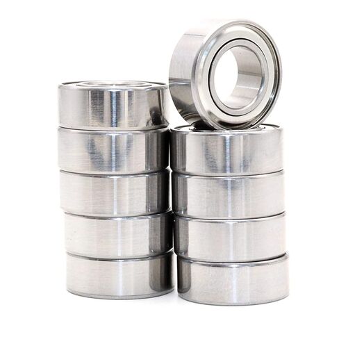 10PCS 607ZZ P5 7x19x6 Single Row Deep Groove Ball Bearings Double Shielded in Kuwait