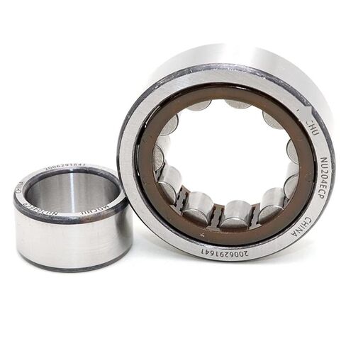 NU204ECP 20X47X14 32204 NU204E-TVP2 NU204 P6 ABEC-3 Cylindrical Roller Bearings Single Row Metric 1Pcs in Kuwait