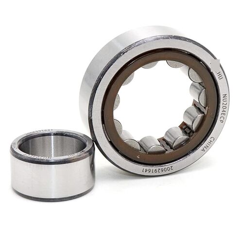 NU204ECP 20X47X14 32204 NU204E-TVP2 NU204 P6 ABEC-3 Cylindrical Roller Bearings Single Row Metric 1Pcs in Kuwait