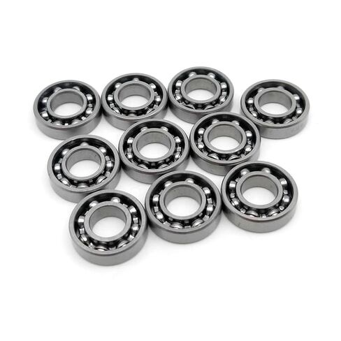 10PCS Bearing S686 6X13X3.5 W618/6 618/6 686 Fishing SUS440C Stainless Steel Deep Groove Ball Bearings in Kuwait