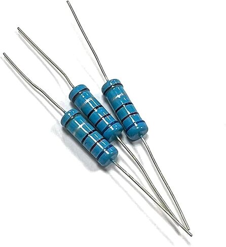 20Pcs 2W 1% 6R2 62R 620R 6K2 62K 620K 6.2 62 620 Ohm R K 0.1R-10M Metal Film Resistor(MF 2W 560R 20pcs) in Kuwait