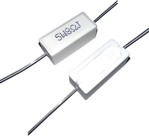 10 قطعة 5W 5% الاسمنت المقاوم الطاقة المقاومة 0R1 0R15 1R 1R5 10R 12R 100R 120R 1K 10K 100K 0.1 0.15 1 1.5 10 12 100 120 R K أوم (5W 62R 10 قطعة) in Saudi Arabia