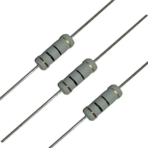 2W 5% Carbon Film Resistor 0.33R 3R3 33R 330R 3K3 33K 330K 0.33 3.3 33 330 1 10 100 2.2 22 220 4.7 47 470 5.1 R K Ohm 3.3R 20Pcs(CF 2W 560R 20pcs) in Kuwait