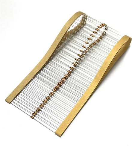 1/8W Carbon Film Resistor 5% 2R4 24R 240R 2K4 24K 240K 2.4 24 240 R K Ohm 0.125W 0R-1M(CF 0.125W 6R8 100pcs) in Kuwait