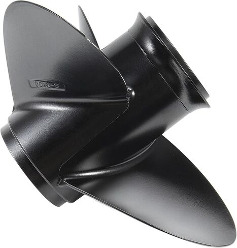11 5/8x12 Aluminum Boat Propeller for Suzuki DT 35/40/50/55/60/65HP DF 40/50/60HP Engine, 13 Spline Tooth, 3 Blades,OEM Parts No. 58100-95393-019,Rh in Kuwait