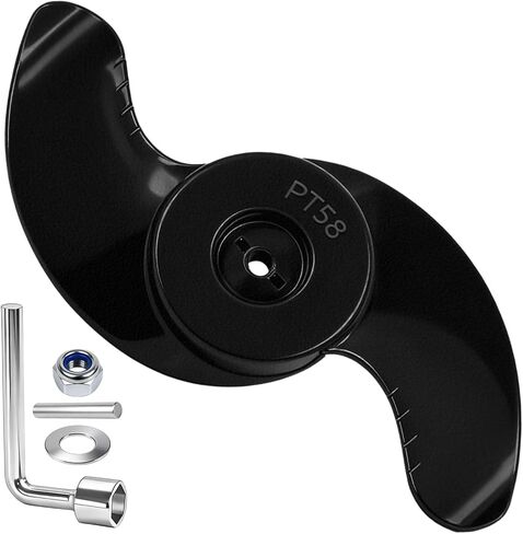 MKP-32 Trolling Motor Propeller Compatible with Minn Kota 3-5/8" Motor Diamete, Weedless Wedge 2 Prop Replacement for 80-202lb Thrust, Replace Part Number 2091160 1865017 1378131 in Kuwait