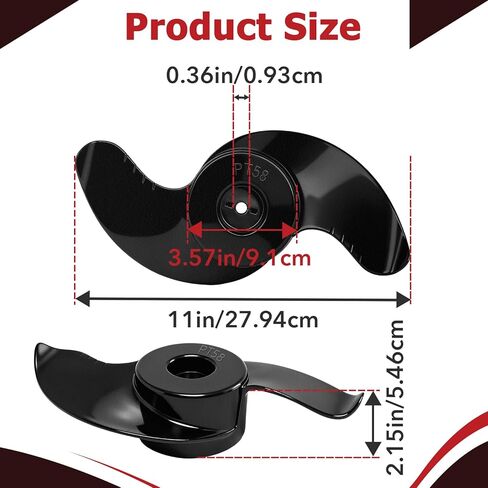 MKP-32 Trolling Motor Propeller Compatible with Minn Kota 3-5/8" Motor Diamete, Weedless Wedge 2 Prop Replacement for 80-202lb Thrust, Replace Part Number 2091160 1865017 1378131 in Kuwait
