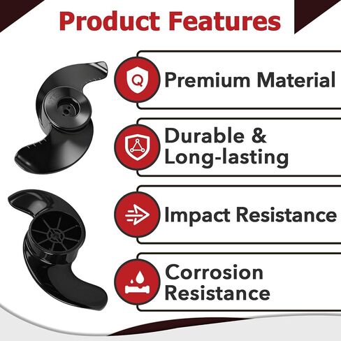 MKP-32 Trolling Motor Propeller Compatible with Minn Kota 3-5/8" Motor Diamete, Weedless Wedge 2 Prop Replacement for 80-202lb Thrust, Replace Part Number 2091160 1865017 1378131 in Kuwait